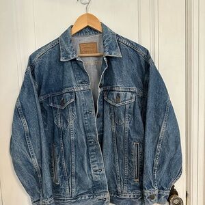 Levi's Dark Blue Jean Jacket